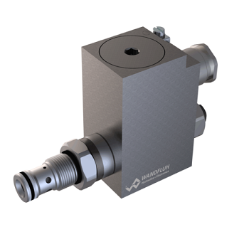 Proportional throttle cartridge explosion proof Ex d II C D_BPM22- Wandfluh